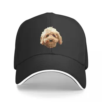 Новая бейсбольная кепка Cavapoo Cockapoo Doodle Cuteness, одежда для гольфа, спортивные кепки, изготовленные на заказ шляпы, уличная шляпа для мужчин и женщин
