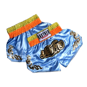 Боксерские шорты для единоборств ММА, тренировочные спортивные шорты для тайского Муай бокса, высококачественные Спортивные штаны для кикбоксинга и фитнеса для детей и взрослых