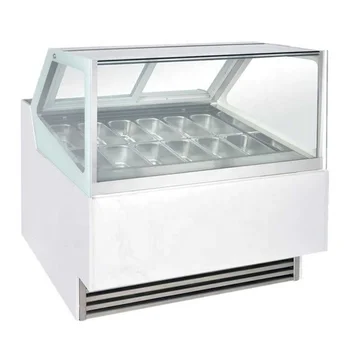 Автоматическая разморозка 12 противней для мороженого в холодильнике CFR BY SEA