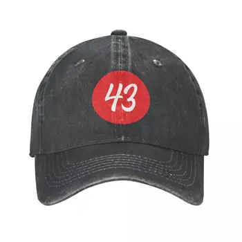 Винтажная бейсбольная кепка Snapback, Ковбойские Шляпы 43 Кен Блок, Лето-Осень, Кепка с козырьком, Стираемая Винтажная кепка