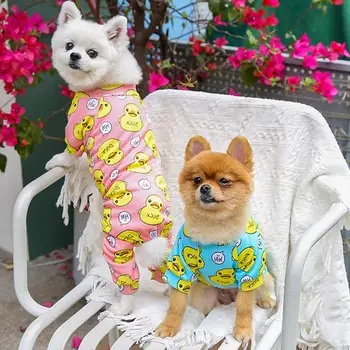 Стильная украшающая пижама, крошечный наряд, комбинезоны для собак, одежда для кошек, Износостойкий комбинезон для защиты кожи домашних животных для фестиваля
