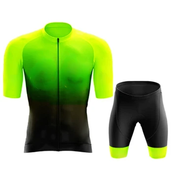 Комплект из джерси для велоспорта Мужская Велосипедная одежда Рубашки для шоссейных велосипедов Костюм Велосипедные Нагрудники Шорты MTB Ropa Ciclismo Maillot 2023