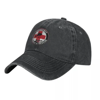 Аварийно-Спасательная Бейсболка ковбойская шляпа Остроконечная кепка Ковбойские Шляпы Бибоп Мужские и женские шляпы