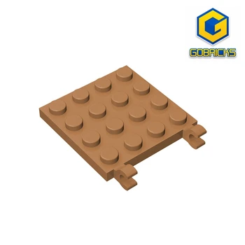 Пластина Gobricks GDS-758 4X4 с вертикальным держателем совместима с 11399 47998 учебными строительными блоками 