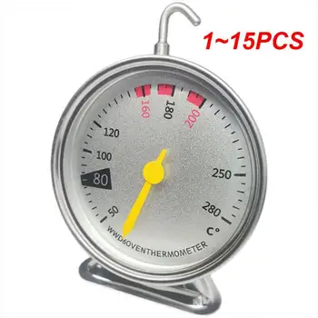 1 ~ 15ШТ Термометр для духовки из нержавеющей стали Мини-термометр для гриля Кухонная еда Мясная еда Приготовление барбекю