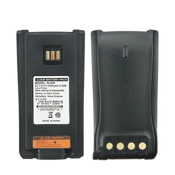 Литий-ионный аккумулятор для быстрой замены радиоприемника, 2000 мАч, BL2008, для Hytera PD700, 700 S, PD780, PD780G, PD880, PD980, , Толстый, 10 шт.