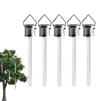 Красочный солнечный подвесной светильник, светодиодная палочка, уличный сад, газон во внутреннем дворе, Водонепроницаемое декоративное освещение IP65 на солнечной батарее