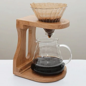 Современная подставка для кофейного фильтра, универсальный кронштейн для кофейного фильтра для бара