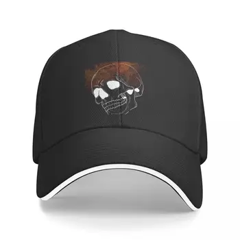 Бейсбольная кепка с огненным черепом, аниме-шляпа, черная женская одежда для регби, мужская одежда для гольфа