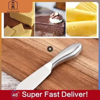 1 ~ 8ШТ Нож для масла Нож для масла из нержавеющей стали с отверстием для сыра, десерта, джема, крема, посуды, кухонных инструментов, ножей для масла