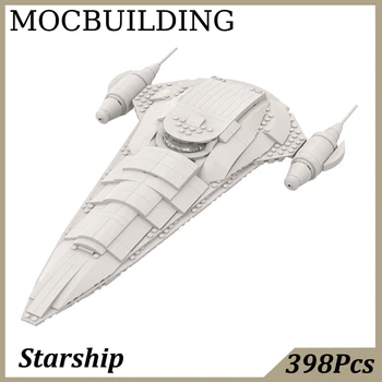 Модель Королевского космического корабля MOC Строительный блок Кирпичи Головоломки Игрушки для детей Подарок на День рождения