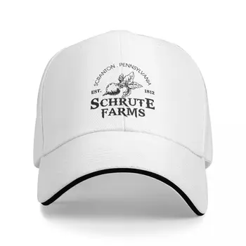Бейсбольная кепка Schrute Farms The Office в стиле хип-хоп, тв-шоу, сэндвич-кепка для мужчин и женщин, Регулируемая шляпа для папы, подарок для путешествий