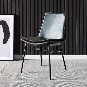 Современные минималистичные обеденные стулья с дизайнерской спинкой, обеденные стулья для гостиной, роскошная расслабляющая мебель для дома Silla Comedor WZ50DC