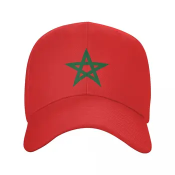 Шляпы С Флагом Марокко, Мужские Женские Спортивные Марокканские Шляпы, Солнцезащитные Кепки, Рыболовная Шляпа, Регулируемые Бейсболки Из Полиэстера, Моющиеся