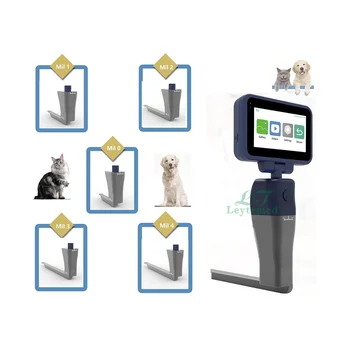 LTEV16V Хирургический инструмент Портативный для ветеринарного осмотра Многоразового использования с шестью лезвиями USB Видеоларингоскоп