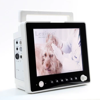Ветеринарное Оборудование: Высокоточный 10,4-дюймовый Монитор Ветеринарной Анестезии для измерения Артериального давления при использовании животных PPM-T10V с Сенсорным экраном