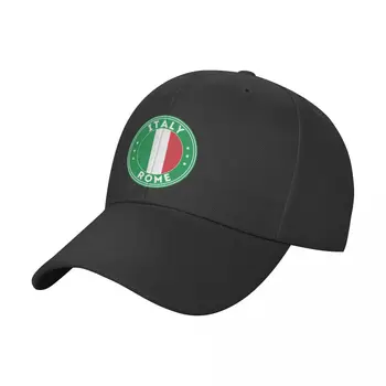 Бейсболка с национальным флагом Италии, модный капюшон, каска для гольфа, женская мужская кепка