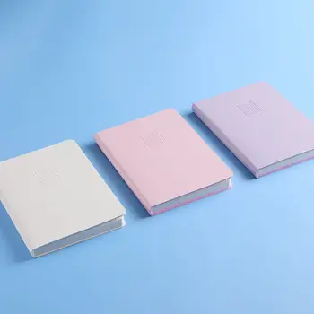 Портативный ноутбук, удобный для переноски Mini Simplicity A6, блокноты для дневника, канцелярские школьные принадлежности, чистый лист бумаги