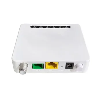 1GE + Волоконно-оптическое Терминальное Оборудование CATV XPON ONU, Совместимый Порт APC С Версией OLT R15 R17 V2.1.0 Без Wi-Fi