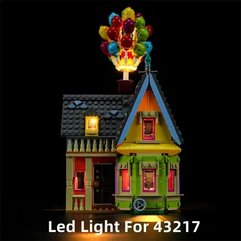 Светодиодная подсветка для 43217 кирпичей Up House Building Blocks (без модельных кирпичей)