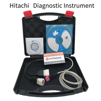 Диагностический инструмент DR.EX Программное обеспечение ZAX серии Mpdr 3.9 Коммуникационный адаптер Hitachi Diagnostic Tool