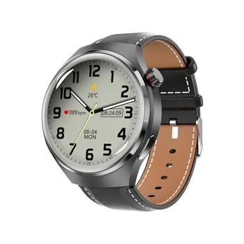 GT4 Pro Смарт-часы 1,53 “360 * 360 Беспроводная Зарядка Bluetooth Вызов NFC Смарт-часы с аккумулятором 300 мАч VS Huawei LEMFO LOKMAT