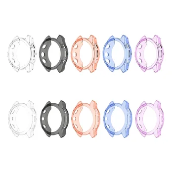 Прозрачный Защитный Чехол Для Смарт-часов Smart Watch Protector для Garmin Fenix 7S/7X