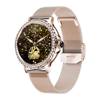 Модные женские смарт-часы NX19 Фитнес Спортивный женский браслет Bluetooth вызов кровяное давление частота сердечных сокращений женские умные часы