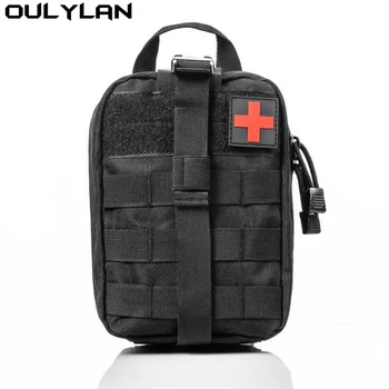Уличный тактический аксессуар Oulylan, камуфляж, многофункциональная сумка для выживания в альпинизме, небольшая комбинированная сумка