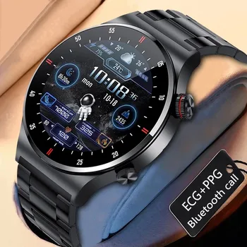 для Redmi K40s Poco M3 Pro DEXP A350Smart Часы Мужские Android 2023 Bluetooth Вызов Смарт-Часы Кровяное Давление Частота Сердечных Сокращений Мужские Фитнес