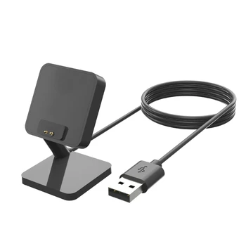 Подходит для магнитного зарядного устройства MiBand 8 Pro Адаптера питания USB-кабеля для зарядки док-станции кронштейна стойки держателя умных часов