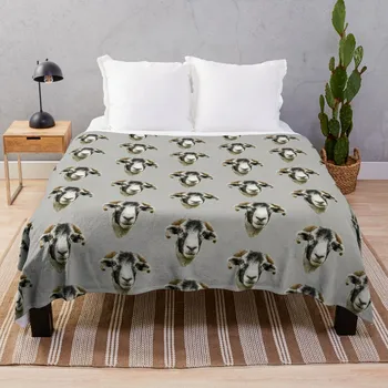 Одеяло из овечьей шерсти Swaledale Декоративные одеяла Мягкие одеяла Клетчатая Фланелевая ткань