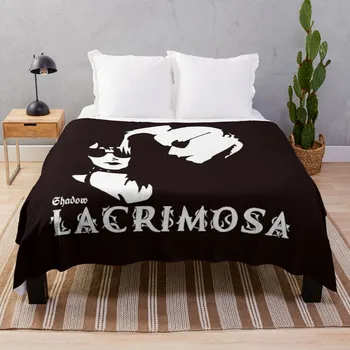 Плед Lacrimosa, Пушистый плед для дивана, декоративный плед