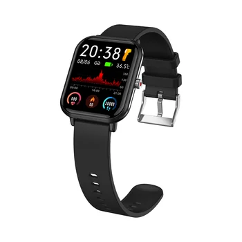 Ремешок для смарт-часов Q9 Pro IOS Android 2023 Новая спортивная версия для мониторинга температуры тела сердечного ритма Пожизненные водонепроницаемые смарт-часы