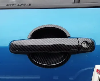 Высококачественная Abs Хромированная Крышка Дверной Ручки Для Suzuki Sx4 S-cross S Cross 2014 2015 2016 2017 2018 Автомобильные чехлы для стайлинга автомобилей F