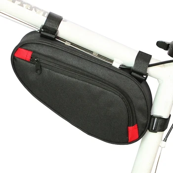 652D водонепроницаемый горный велосипед с треугольной сумкой для хранения, передняя рама для велоспорта