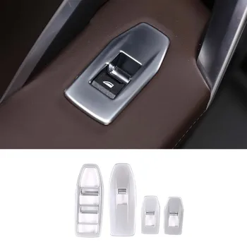 Для 23-24 BMW X1 U11 ABS Серебристая подъемная рама для автомобильного стекла, декоративные наклейки для автомобильных аксессуаров