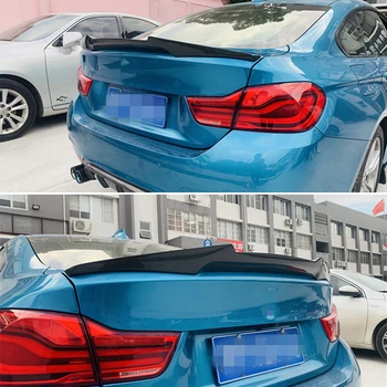 для BMW 4 Серии F36 спойлер 2014--2019 года выпуска 4-дверное gran coupe карбоновое заднее крыло M4 style Аксессуары обвес