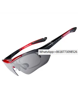 Поляризованные очки для велоспорта, близорукости, очков для горного велоспорта, очков для защиты от песчаной бури, очков для спорта на открытом воздухе для мужчин и женщин