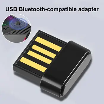 USB Bluetooth Адаптер Беспроводной ключ 5.3 для ПК Динамик Беспроводная Мышь Клавиатура Музыкальный аудиоприемник Адаптер передатчика