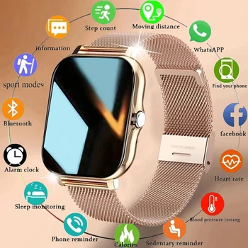 для Amazfit GTS 3 Смарт-Часы Мужские Женские 2023 Фитнес-Часы С Подключением к Bluetooth-Звонку Водонепроницаемые Мониторы Артериального Давления Smartwatch