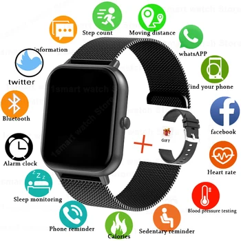 Call Smart Watch Женские умные часы с пользовательским циферблатом для Xiaomi Водонепроницаемые музыкальные часы с Bluetooth, часы-браслет, 120 видов спорта, Спортивный режим