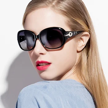 Новые женские Солнцезащитные очки с овальной оправой в крупной оправе Ms. Винтажные Брендовые Дизайнерские Солнцезащитные очки для вождения на открытом воздухе UV400 Oculos De Sol