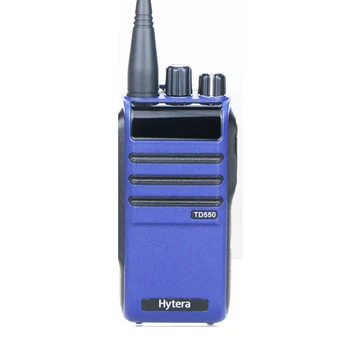 Hytera-TD550 Аналоговая или цифровая беспроводная рация, функция записи с высокой мощностью, 2 слота DMO True, TD550