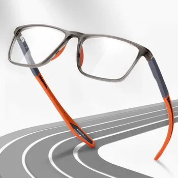 Очки для чтения, мужские Модные Очки с блокировкой синего света, Рецептурные очки TR90, Сверхлегкие, для спорта на открытом воздухе, Очки для дальнозоркости 0 ~ + 400