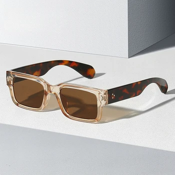 Новые солнцезащитные очки fashion box 2346, простые солнцезащитные очки Joker, уличные ретро-очки