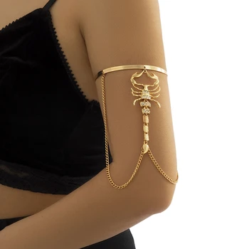 Сексуальный браслет на руку, женский Сексуальный ювелирный браслет, Египетская повязка на руку, цепочка для тела