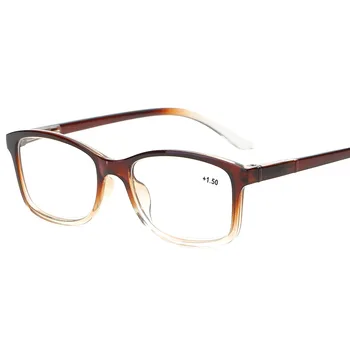 Модные Очки для чтения PC Полнокадровые Очки для чтения на пружинной ножке Мужские Женские Высококачественные Очки для Дальнозоркости Оптом
