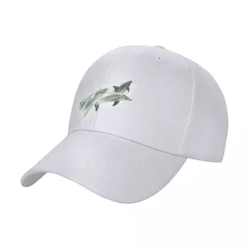 Бейсболка Bottlenose Dolphin Group, пляжная шляпа, шляпа от солнца, мужская женская