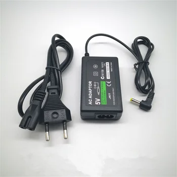 Штепсельная вилка ЕС Адаптер переменного тока 5 В для PSP PlayStation 1000/2000/3000 зарядное устройство Домашнее настенное зарядное устройство Шнур питания